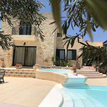 Olive House Traditional Villa With Pool 사이티아 외부 사진