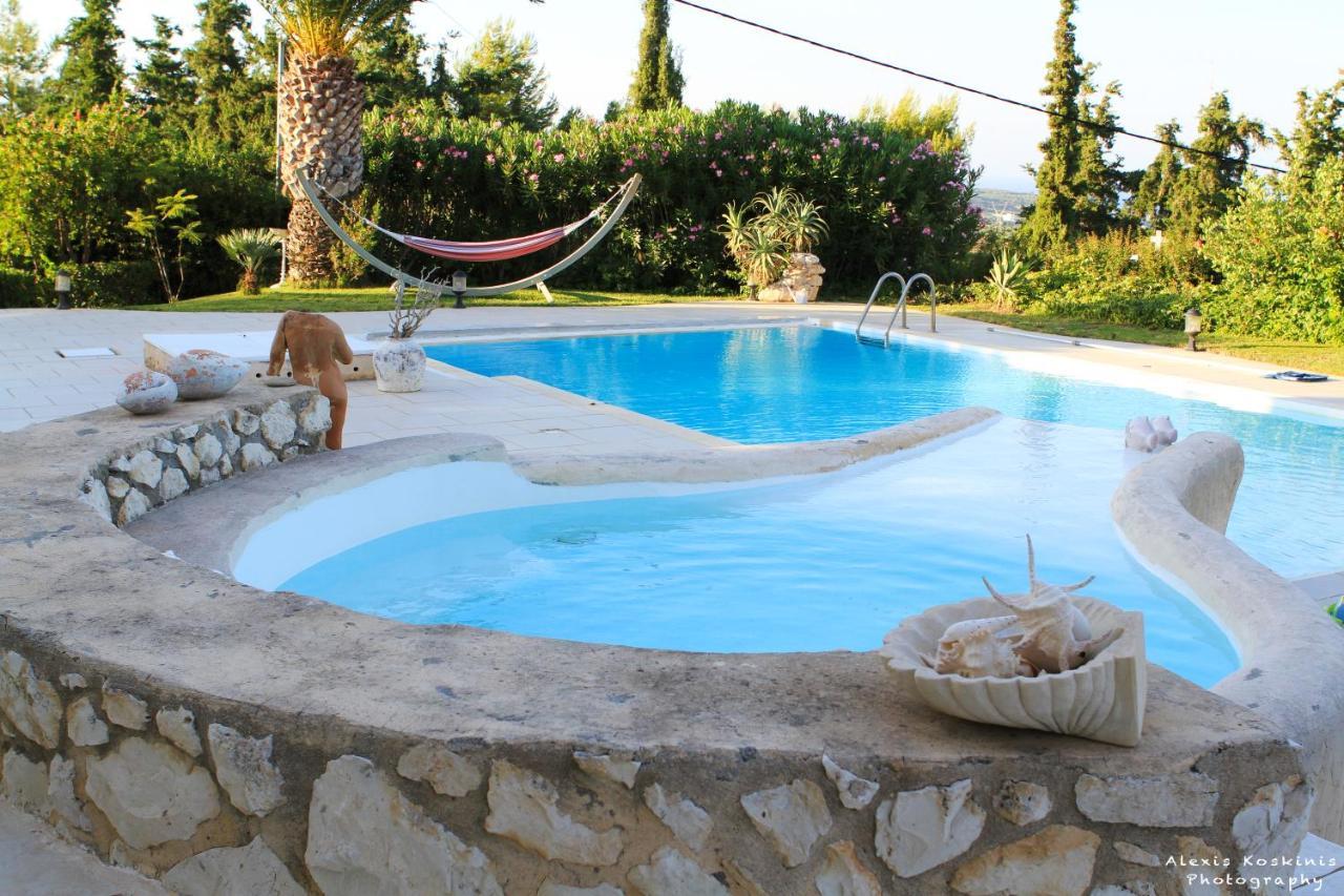 Olive House Traditional Villa With Pool 사이티아 외부 사진