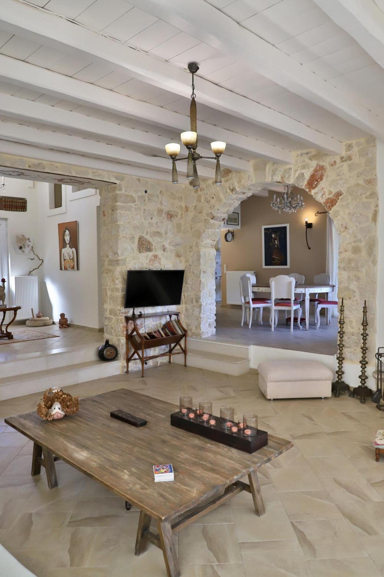 Olive House Traditional Villa With Pool 사이티아 외부 사진