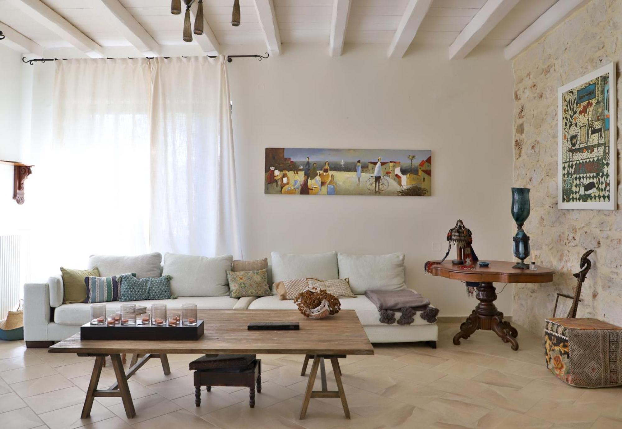 Olive House Traditional Villa With Pool 사이티아 외부 사진