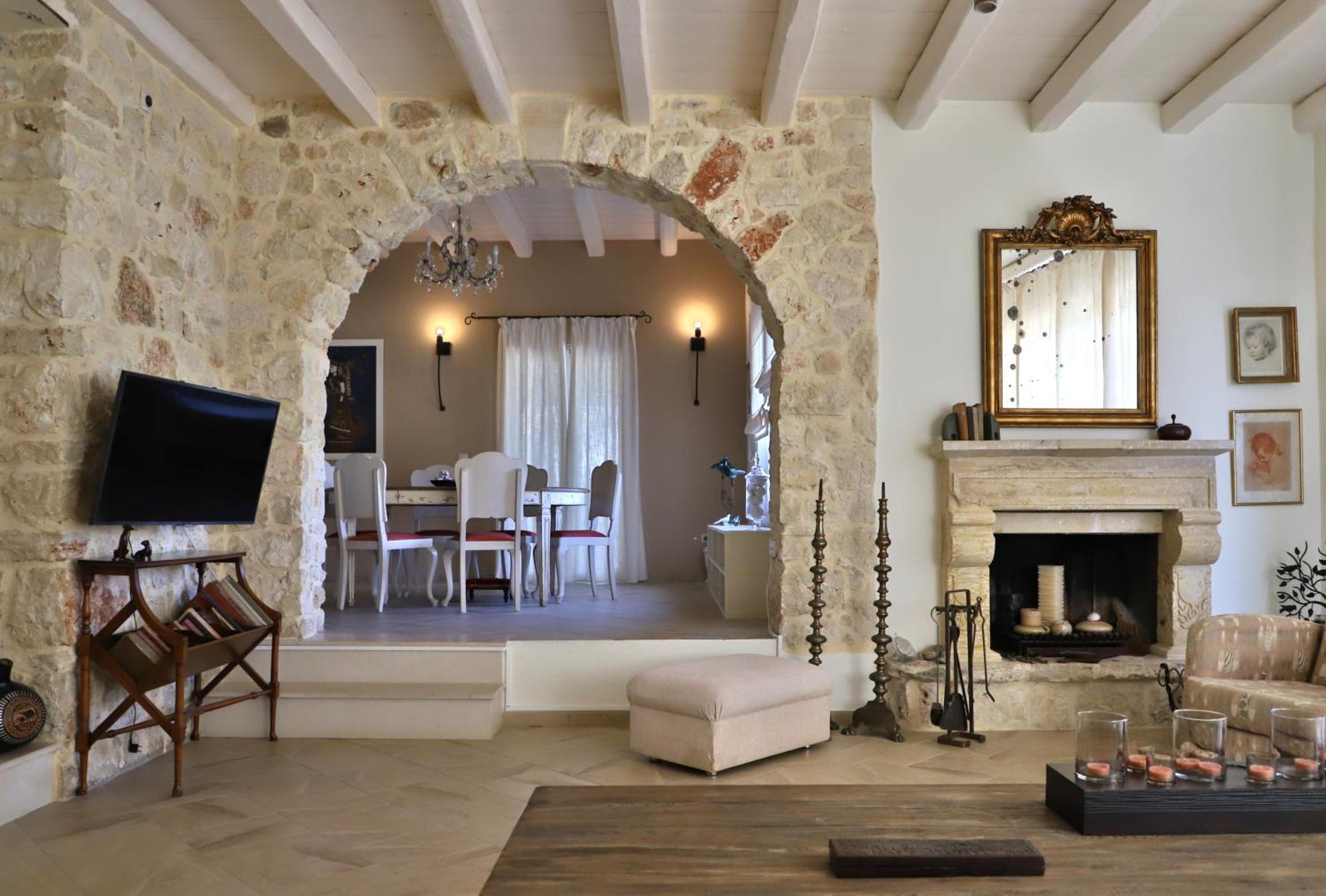 Olive House Traditional Villa With Pool 사이티아 외부 사진