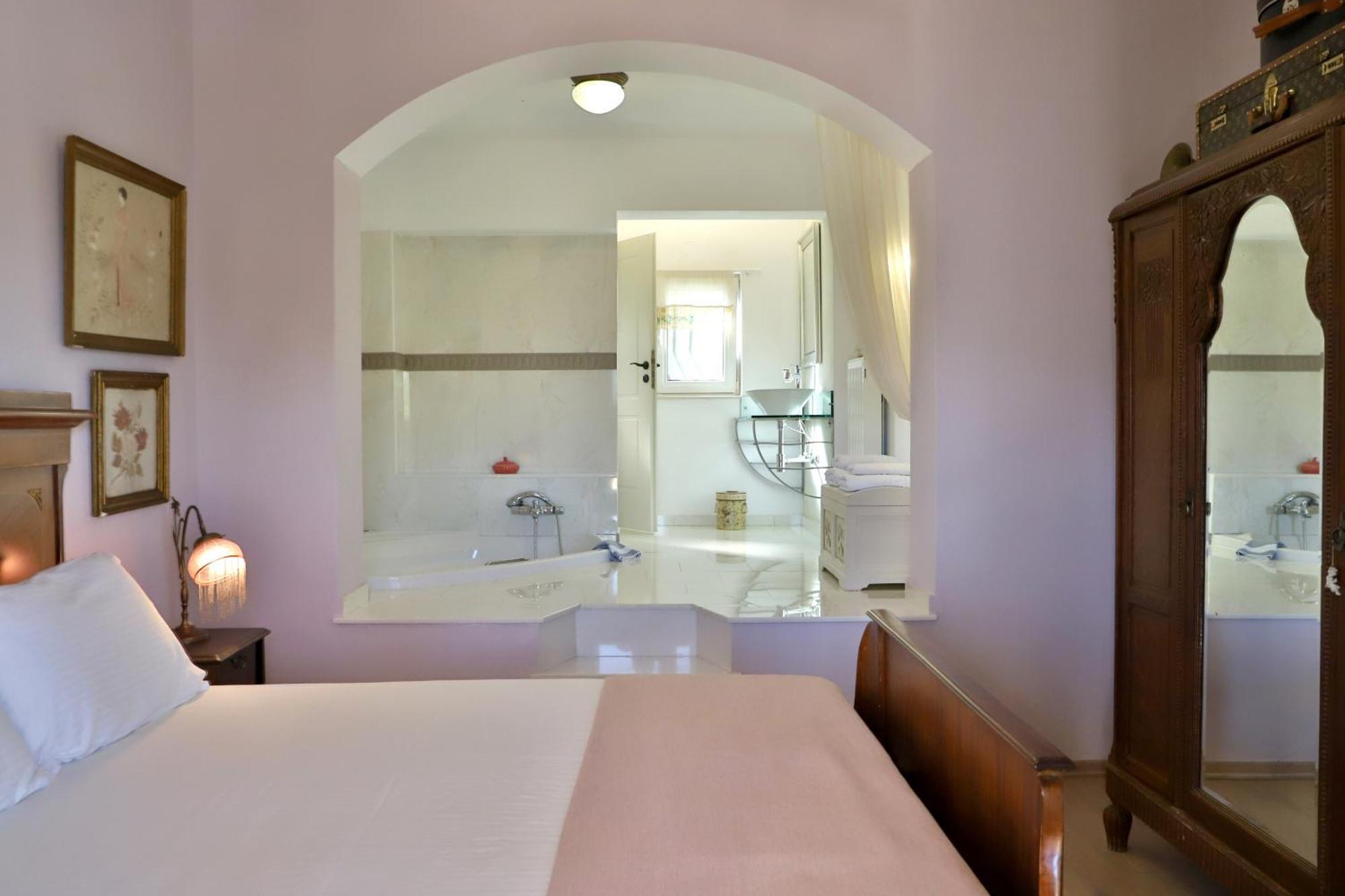 Olive House Traditional Villa With Pool 사이티아 외부 사진