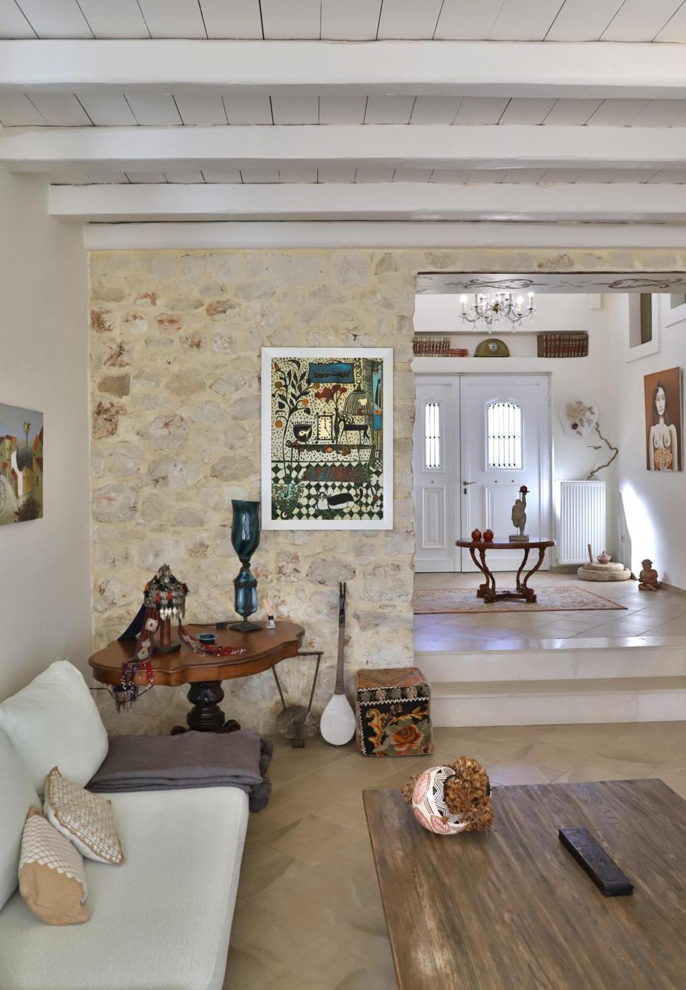 Olive House Traditional Villa With Pool 사이티아 외부 사진