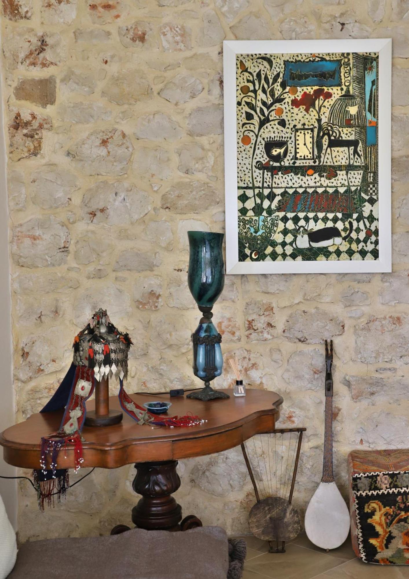 Olive House Traditional Villa With Pool 사이티아 외부 사진